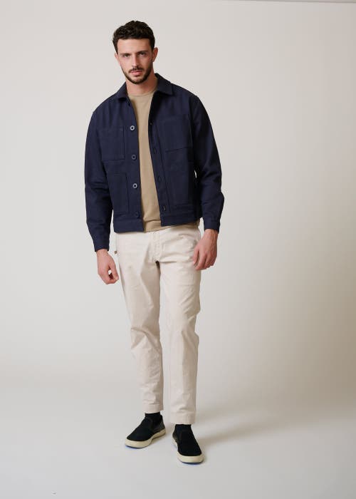 Leisure Lab Ranch Jacket In Pacific