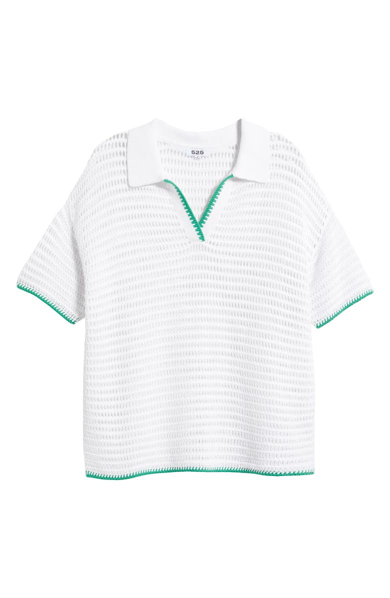 525 Kacey Open Stitch Cover-Up Top, Alternate, color, 