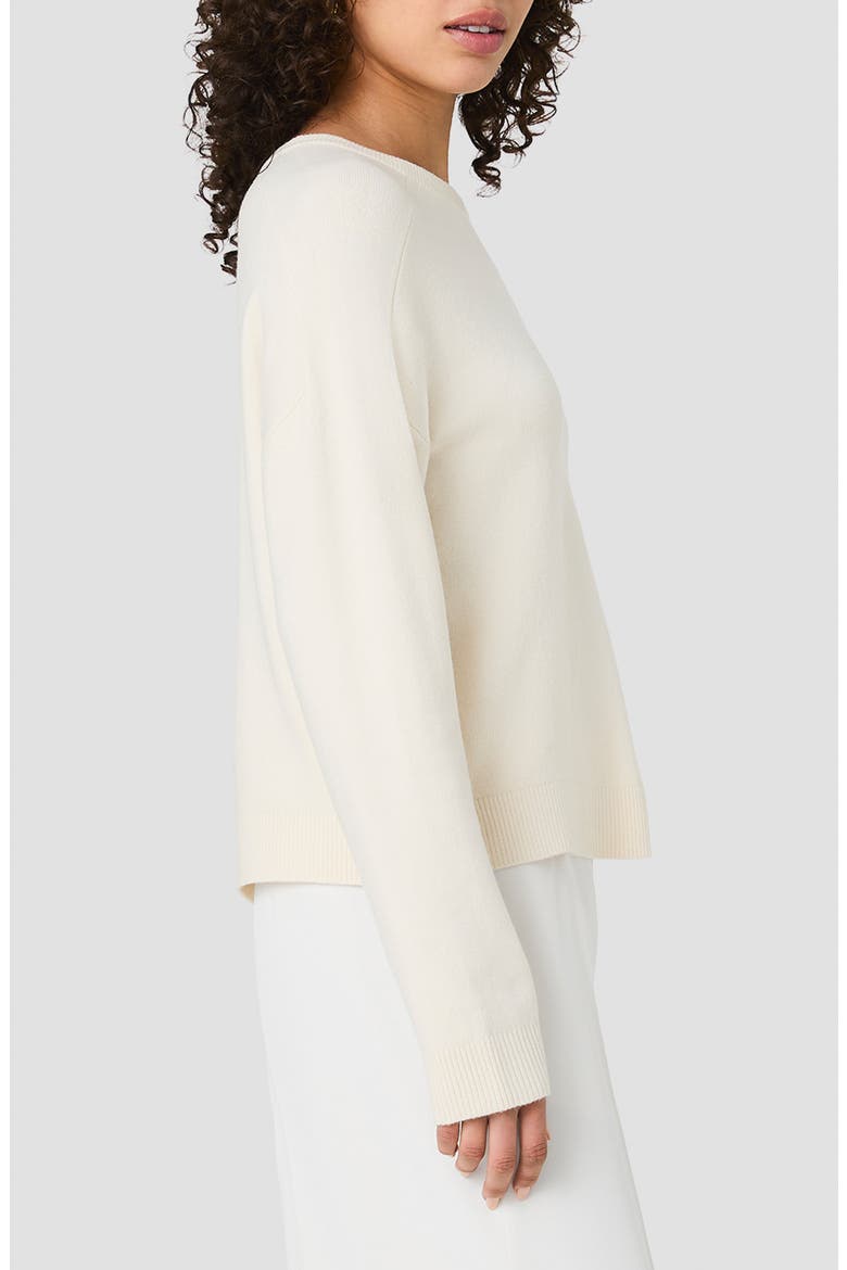 Babysoft Oversize Crewneck Sweater, Alternate, color, PORCELAIN CREAM