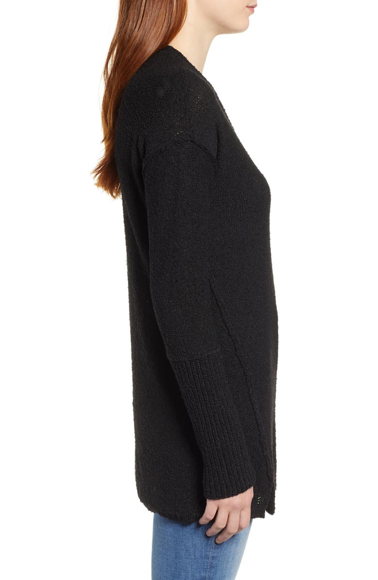 Caslon<sup>®</sup> Bouclé Tunic Sweater, Alternate, color,