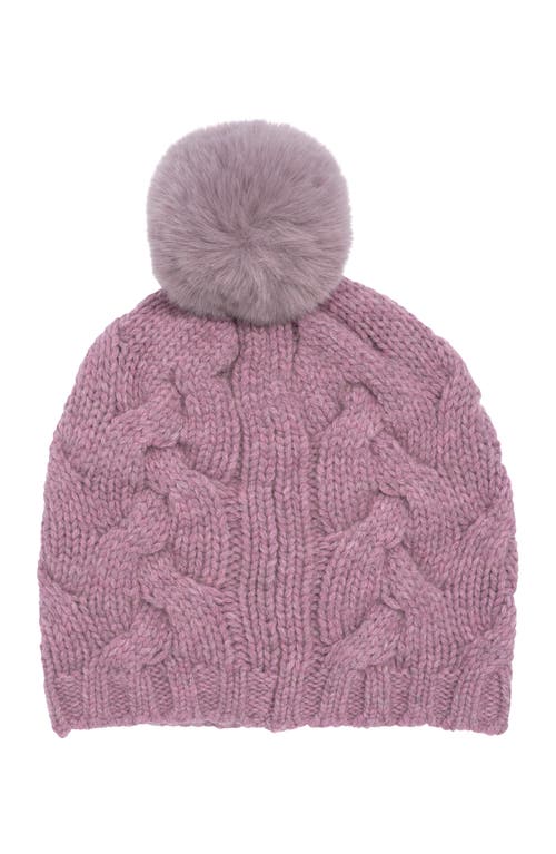 Echo Park Cable Beanie In Neutral