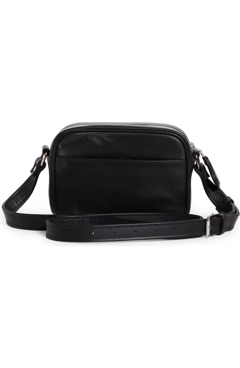 Courrèges Leather Crossbody Camera Bag, Alternate, color,