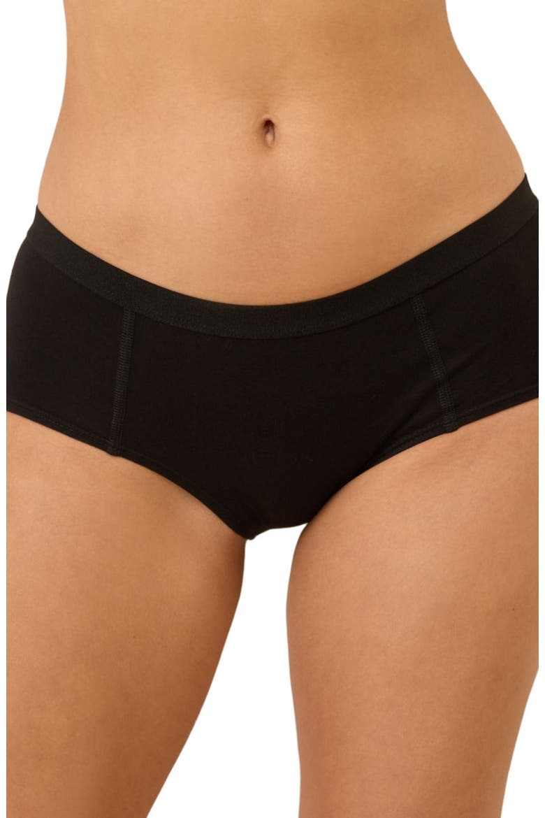 Everyday Boy Short 5-Pack, Alternate, color, Black