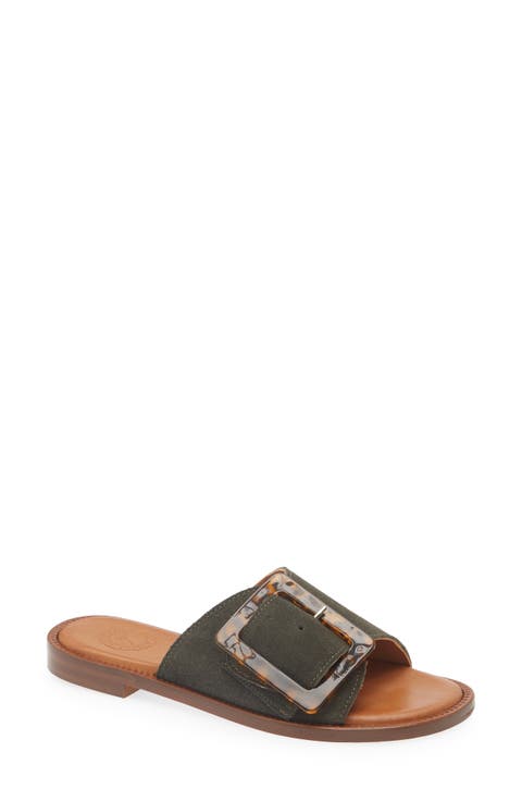 Biarritz Buckle Sandal (Women)