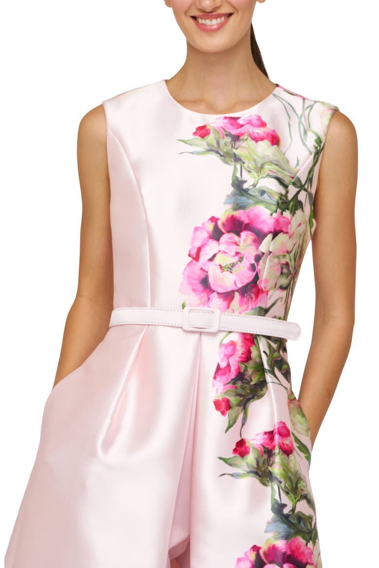 Finley Floral Walk-Through Jumpsuit, Alternate, color, BLUSH