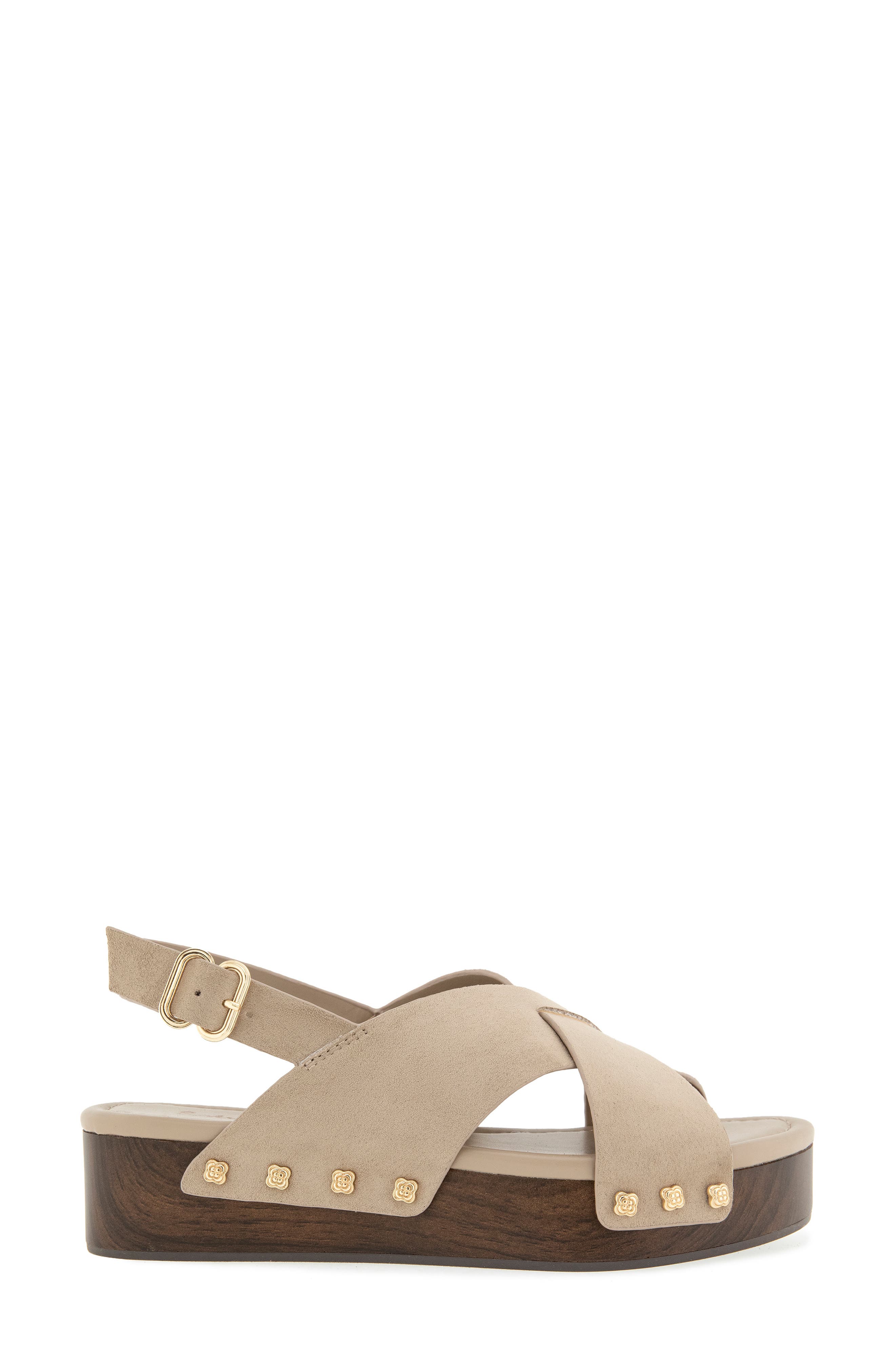 Splendid Quandry Woodgrain Platform Slingback Sandal, Alternate, color, Moonstone