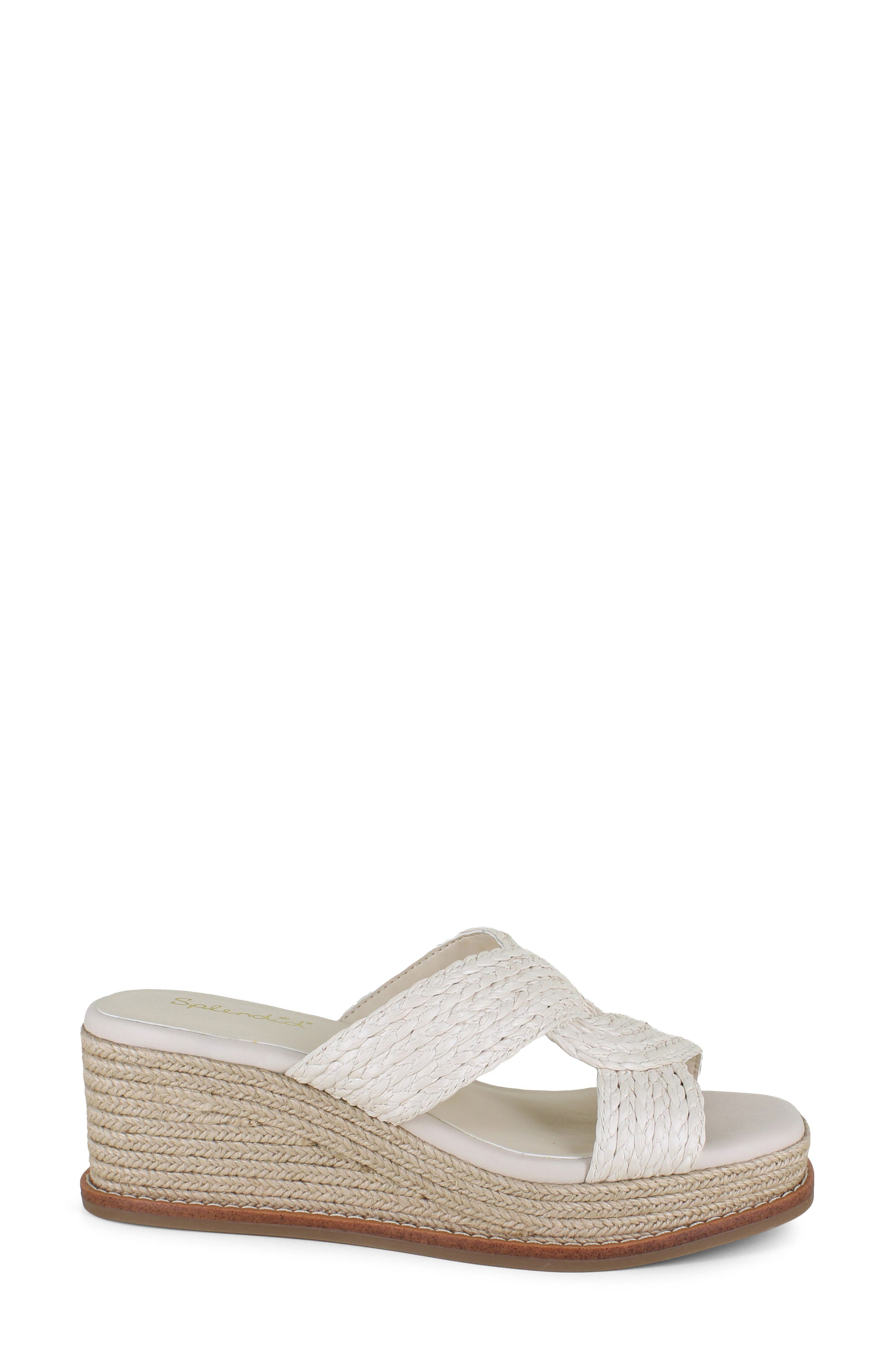 Splendid Daria Platform Wedge Sandal, Alternate, color, 
