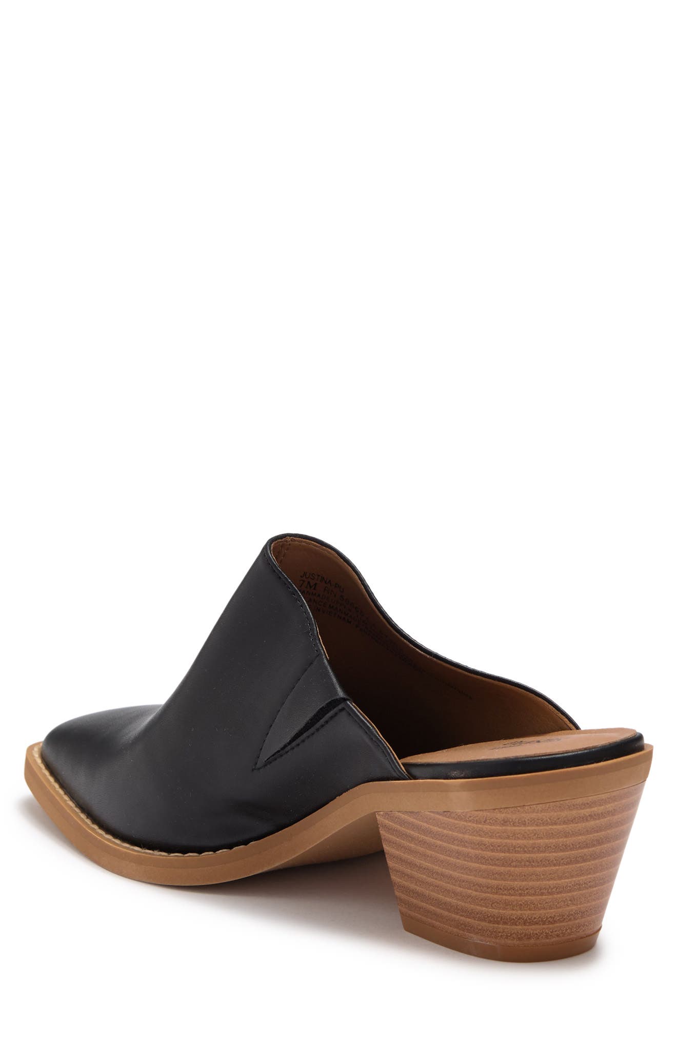 Susina<sup>®</sup> SUSINA Justina Faux Leather Mule, Alternate, color, 