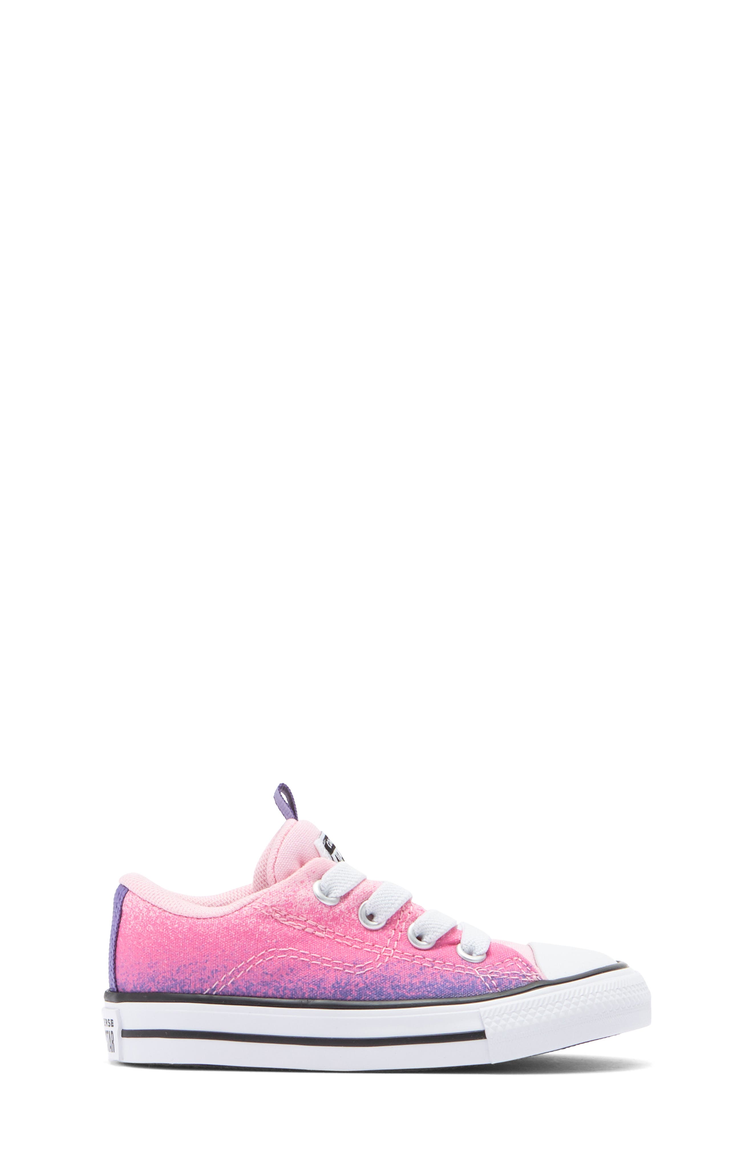 Converse Kids' Chuck Taylor<sup>®</sup> All Star<sup>®</sup> Low Top Sneaker, Alternate, color, Pink/ Moonrise Purple/ White