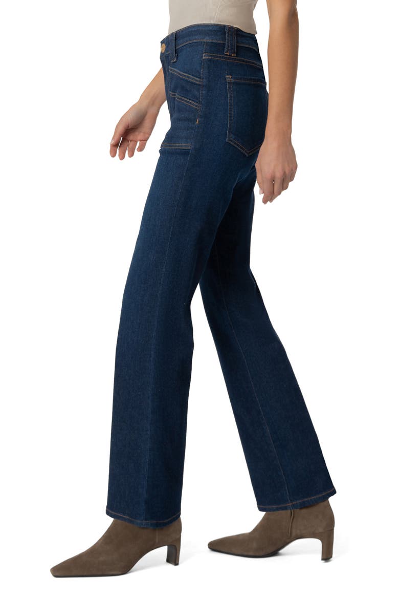Kelsey High Waist Kick Flare Jeans, Alternate, color, INVOLVE