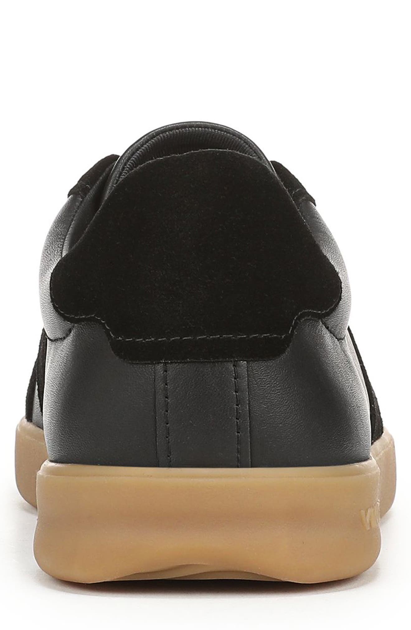 Oren Sneaker, Alternate, color, BLACK