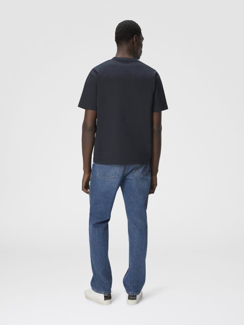 Missoni Short Sleeve T-shirt With Flame Zigzag Insert And Logo In Blue