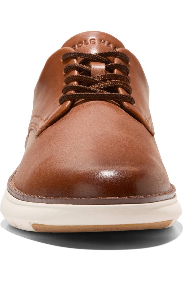 Cole Haan Grand Remix Derby, Alternate, color, British Tan / Ivory