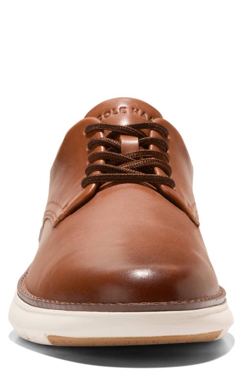 Cole Haan Grand Remix Derby In British Tan/ivory