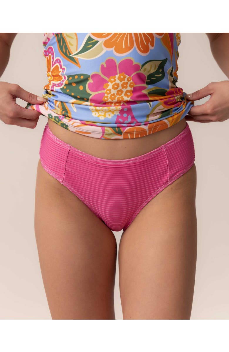 Nani Classic Bikini Bottom, Main, color, Carmine