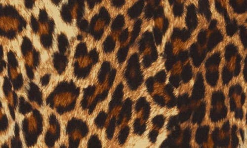 Rag & Bone Printed Top In Cheetah