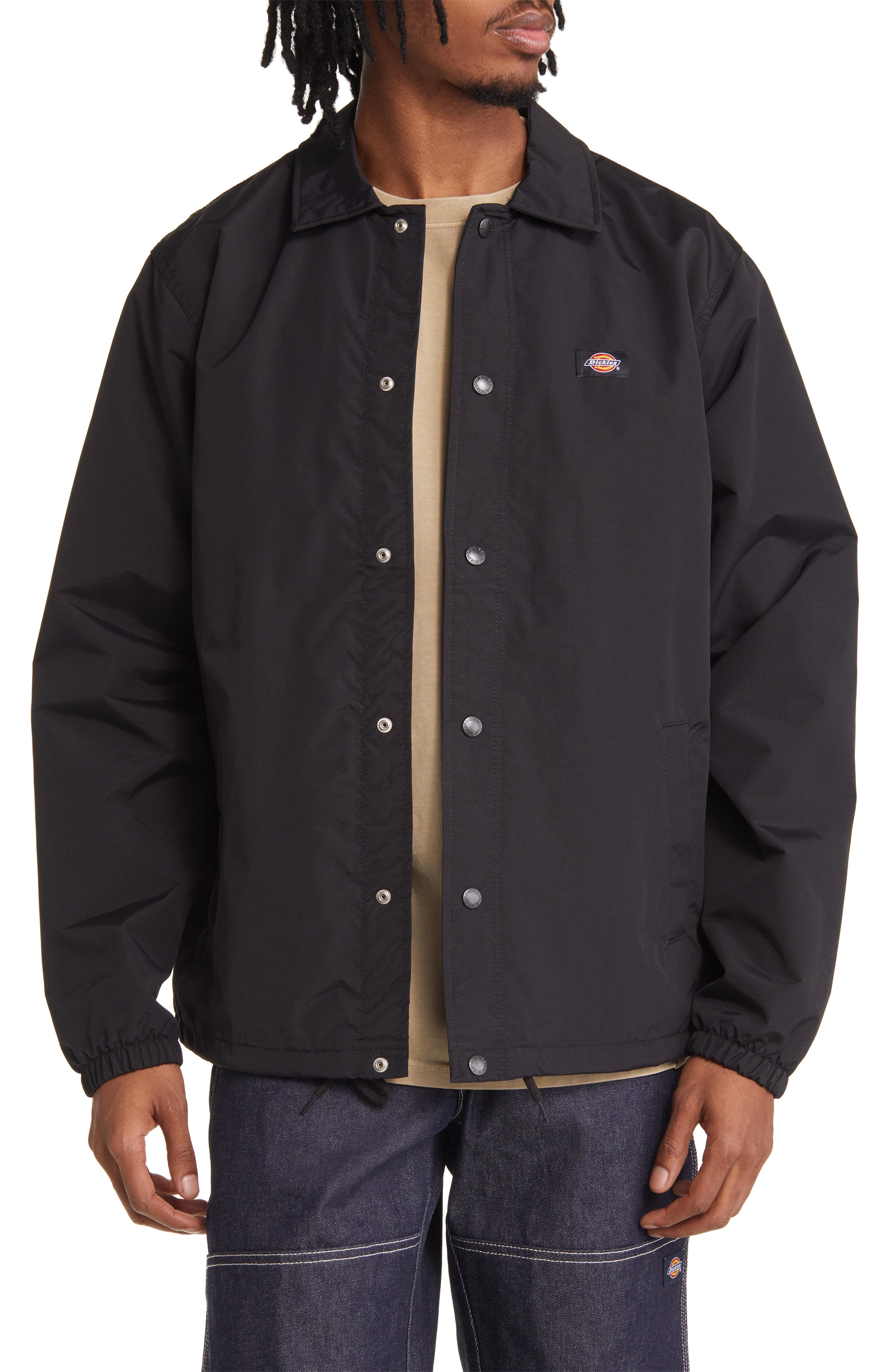 Oakport Snap-Up Coach's Jacket