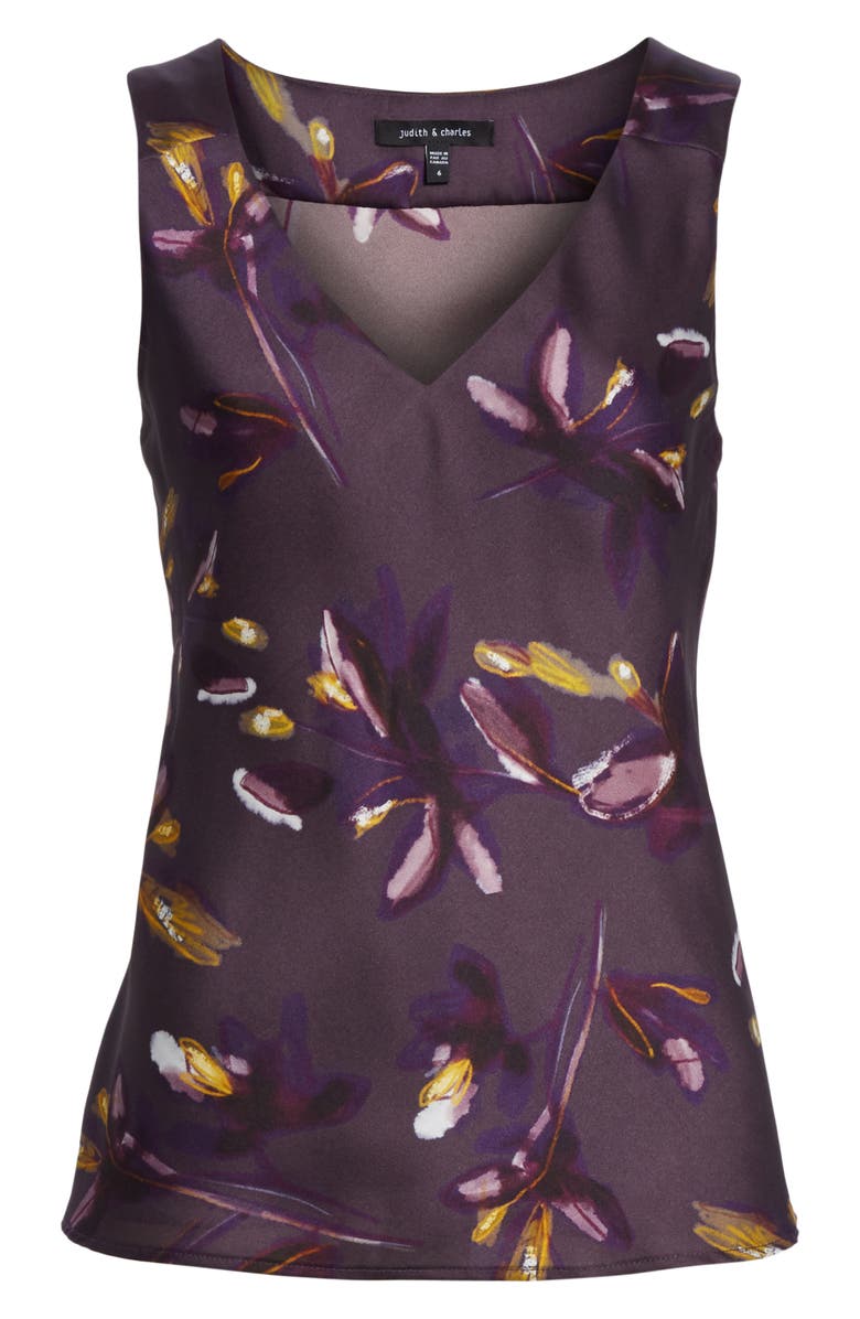 Judith & Charles Tampa Sleeveless Blouse, Alternate, color, 