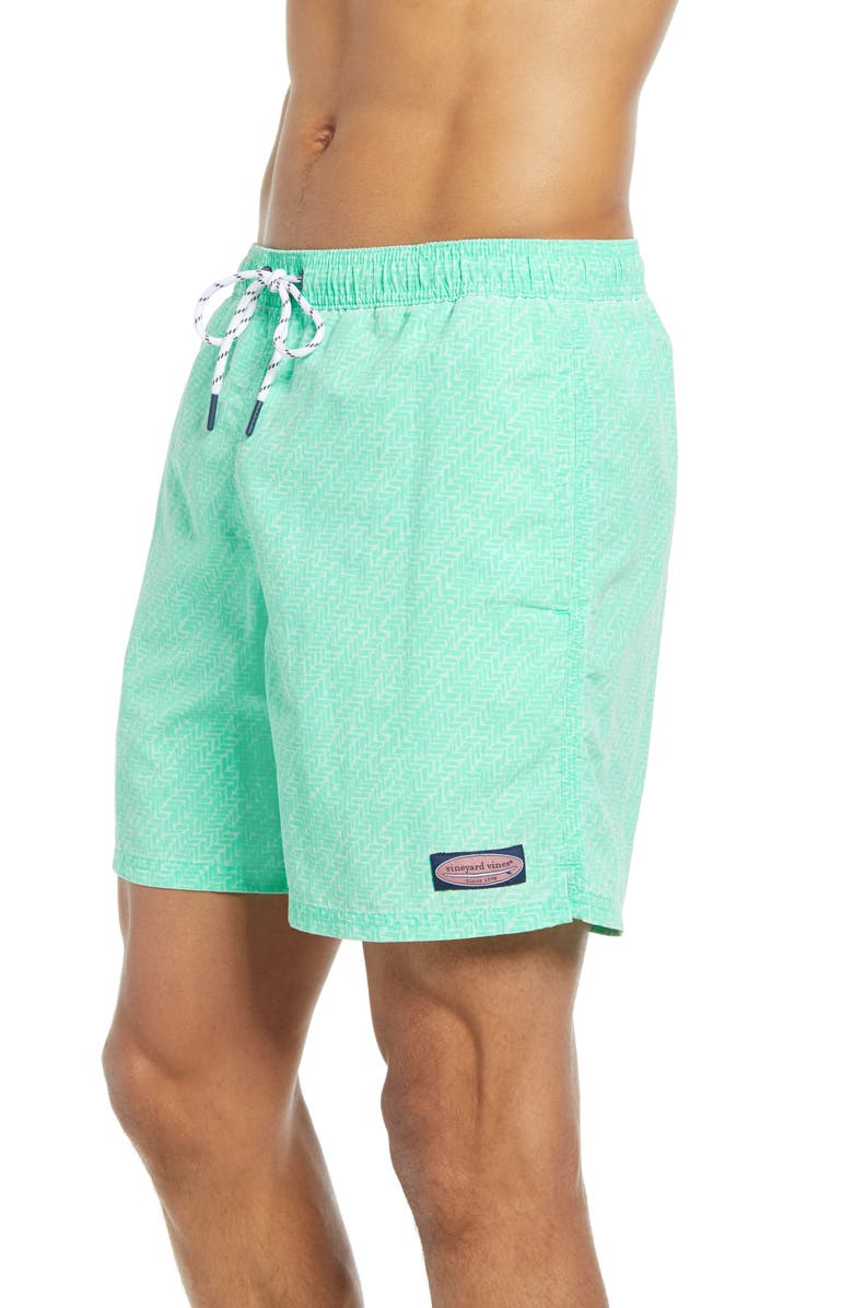 vineyard vines Island Chappy Swim Trunks, Alternate, color,