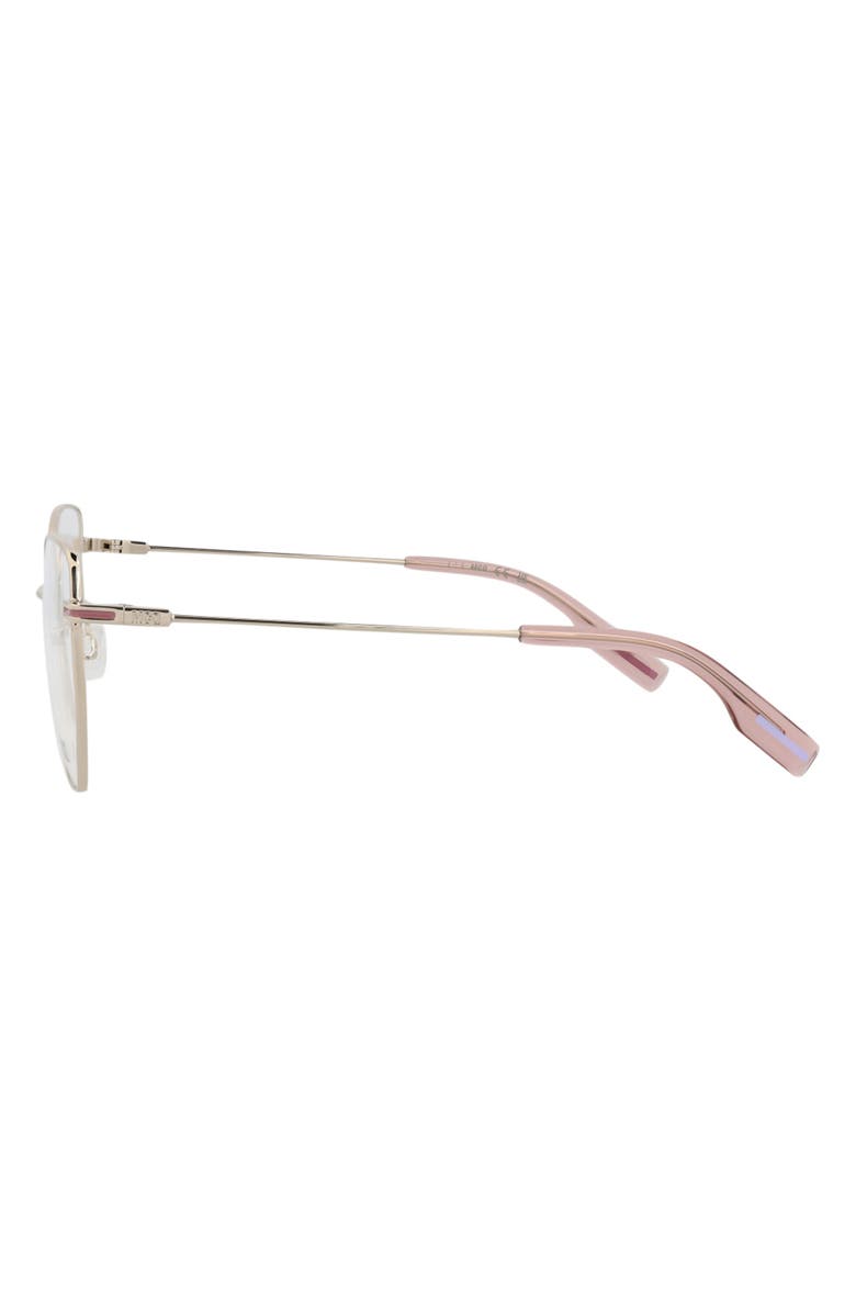 McQueen 55mm Cat Eye Optical Glasses, Alternate, color, 