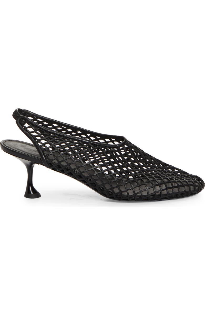 Proenza Schouler Tee Perforated Slingback Pump, Alternate, color,