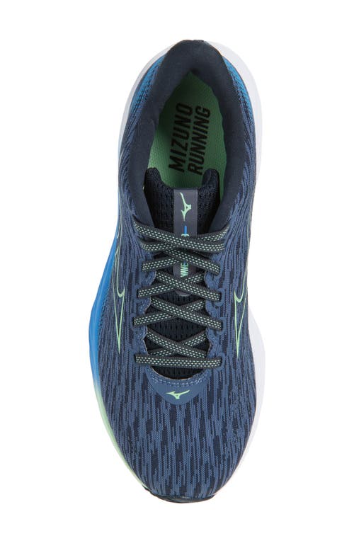 Mizuno Wave Runner 28 Running Shoe In Blue