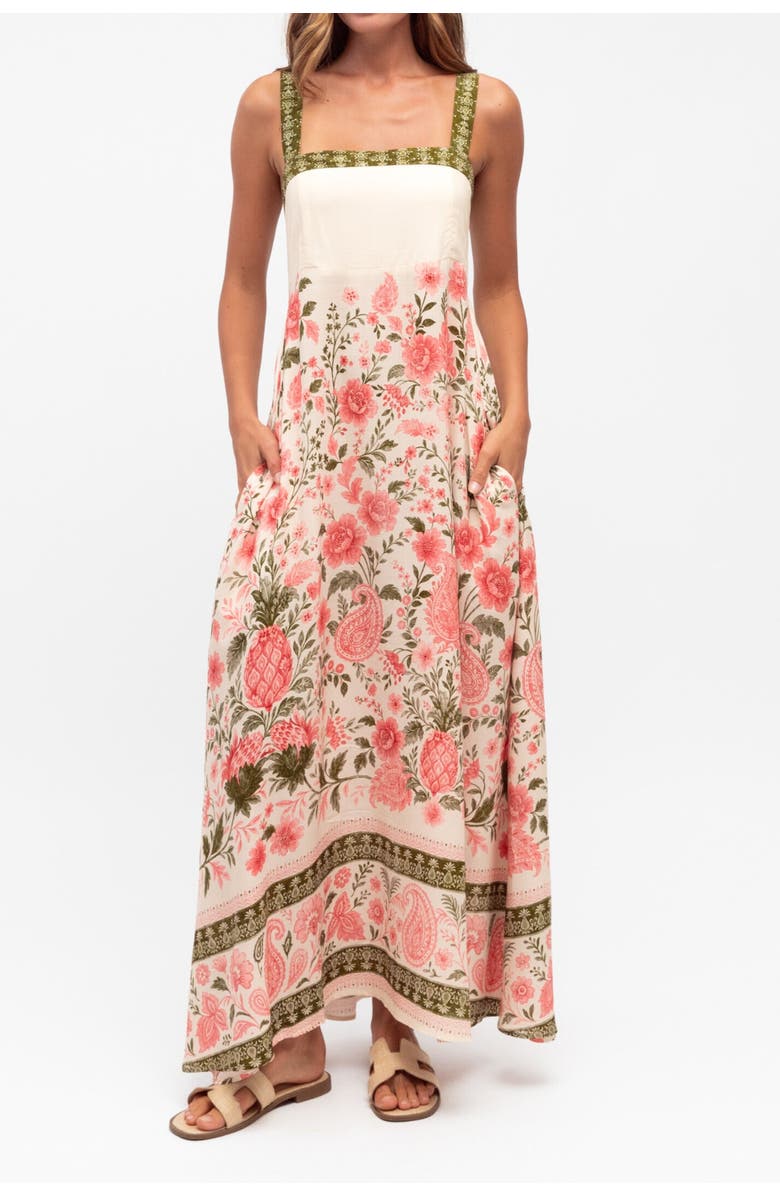 Label of Love Petal Dream Maxi Dress, Main, color, Pink