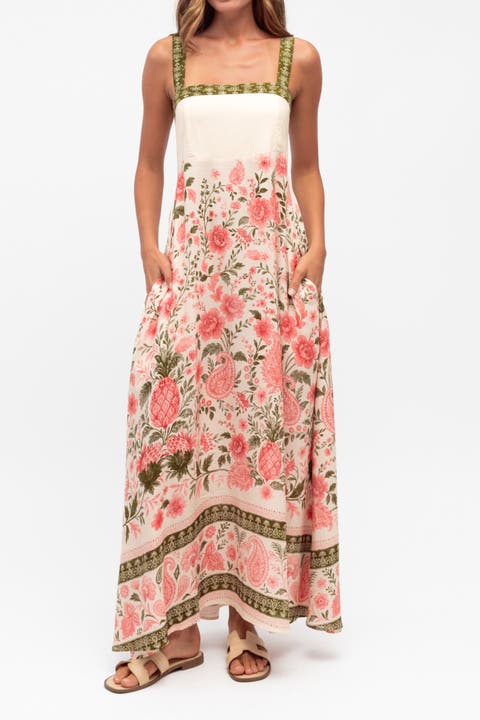 Petal Dream Maxi Dress