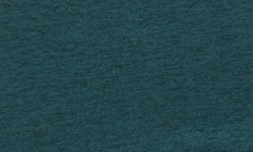 Beyond Yoga Space Dye Crossover Sports Bra In Midnight Green Heath