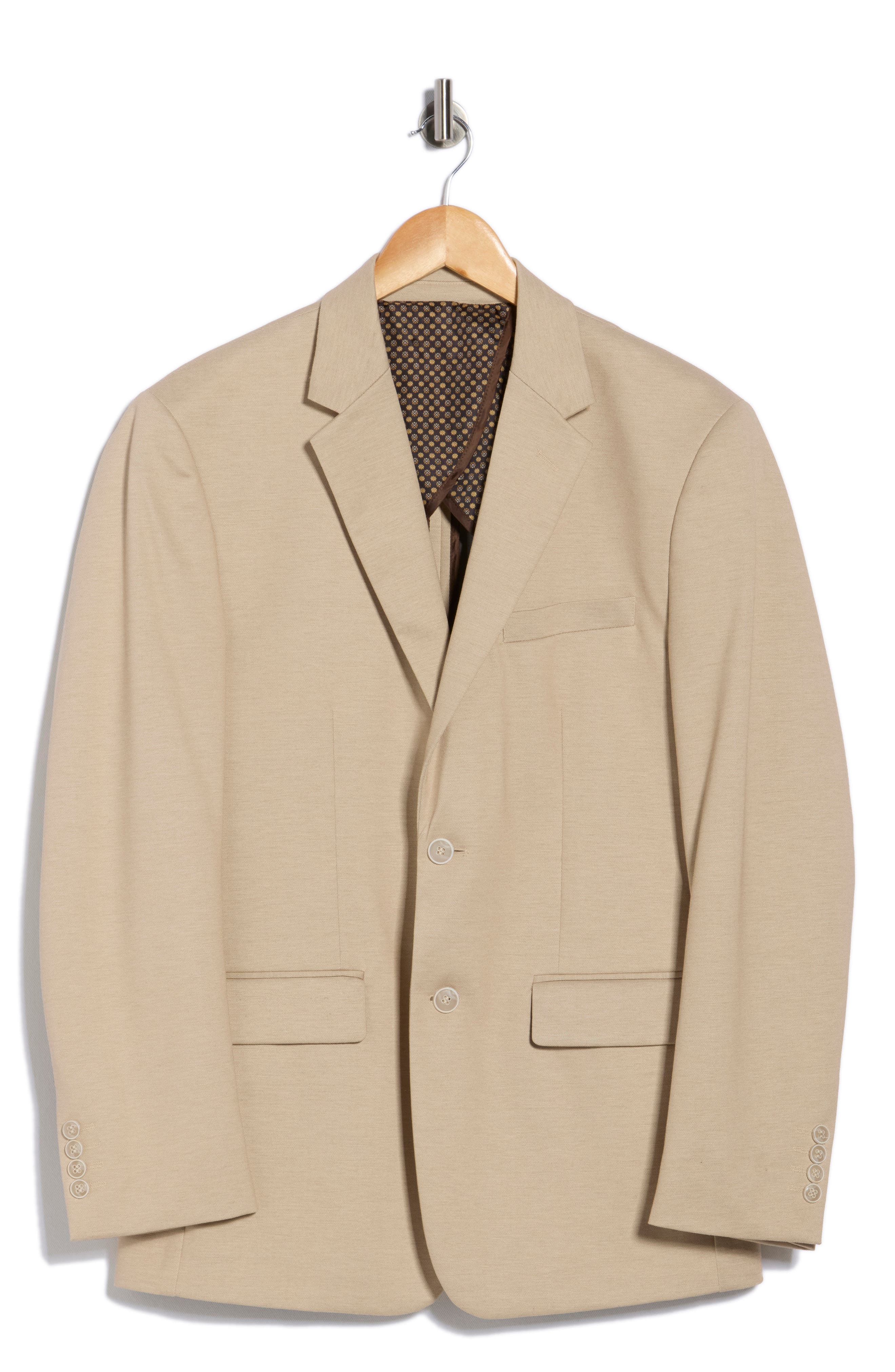 Duchamp Slim Fit Stretch Knit Sport Coat