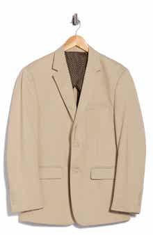 Duchamp Slim Fit Stretch Knit Sport Coat