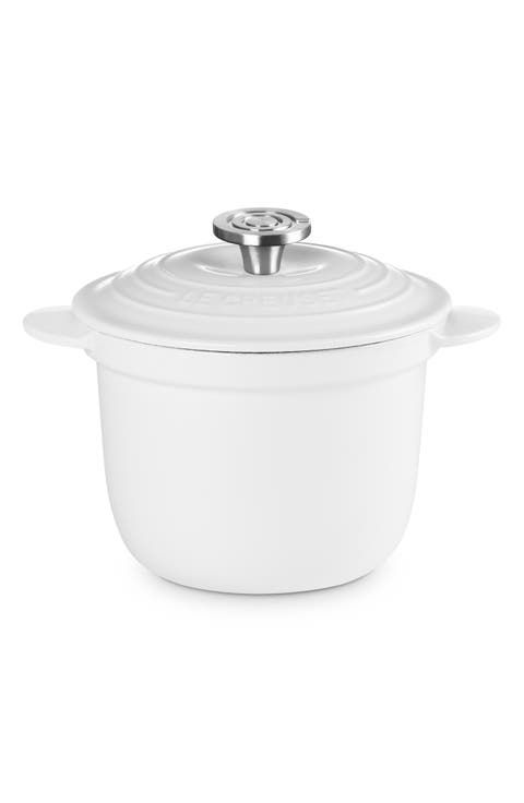 Enameled Cast Iron Dutch Oven
