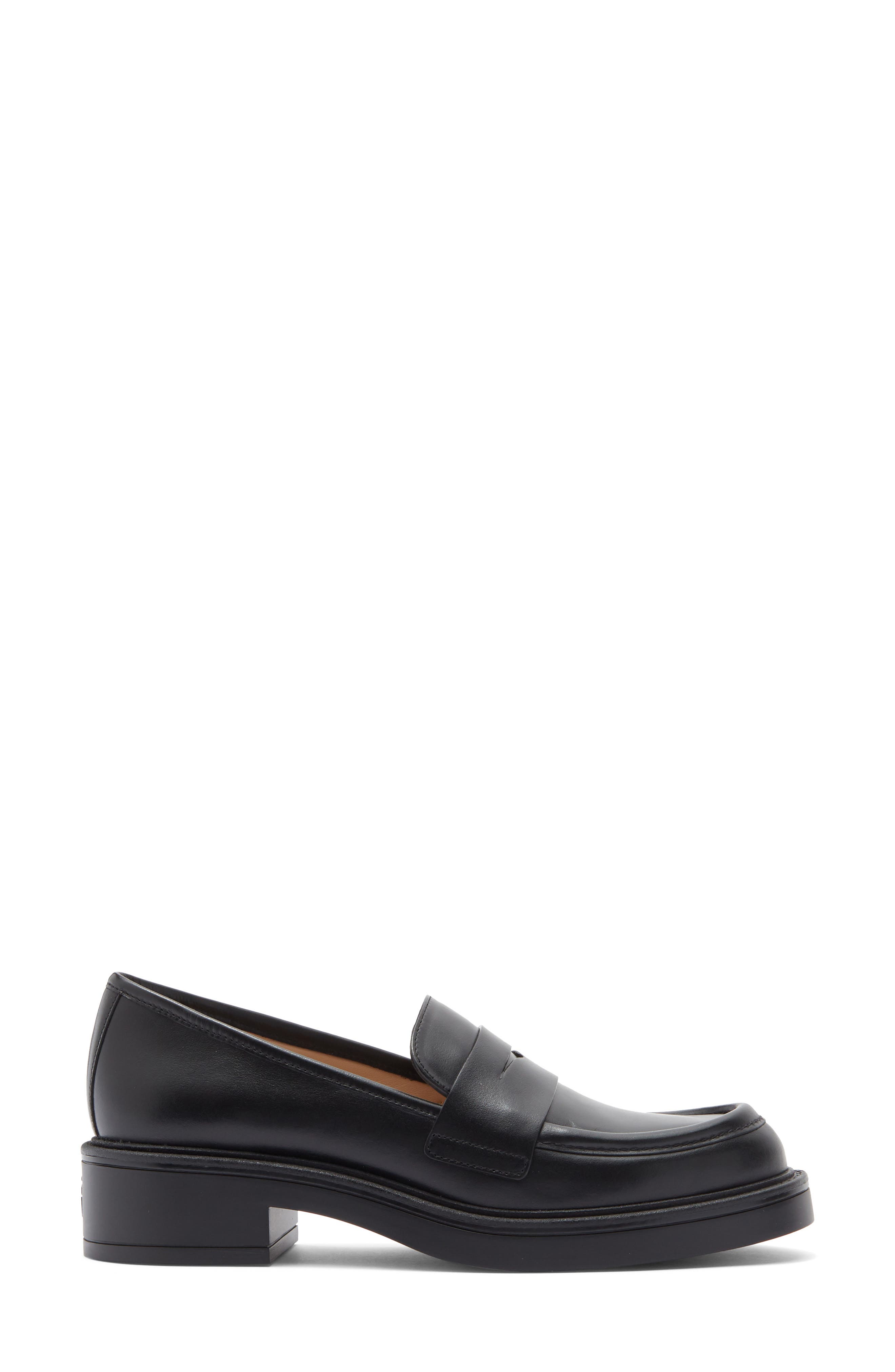 Stuart Weitzman Louise Loafer, Alternate, color, Black