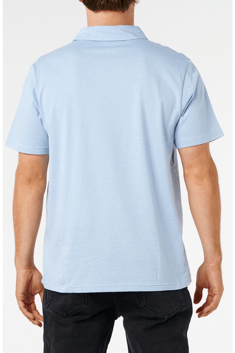 Easy as Relaxed Polo, Alternate, color, BLUE HAZE