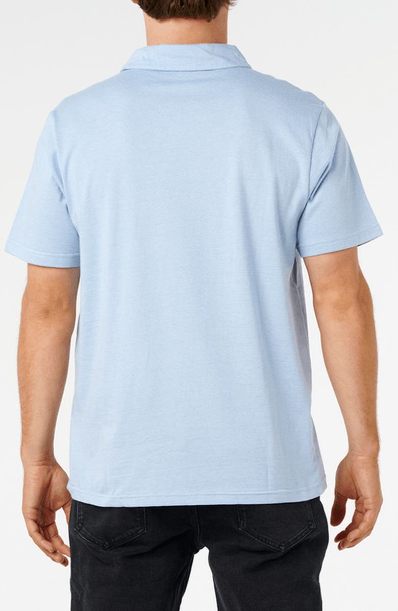 Rip Curl Easy as Relaxed Polo, Alternate, color, Blue Haze