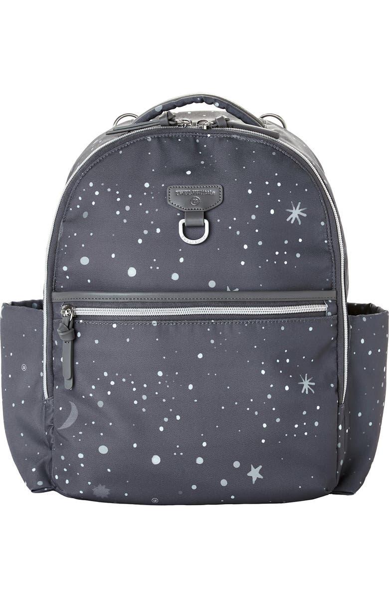 TWELVElittle Midi Go 3.0 Water Resistant Diaper Backpack, Main, color,