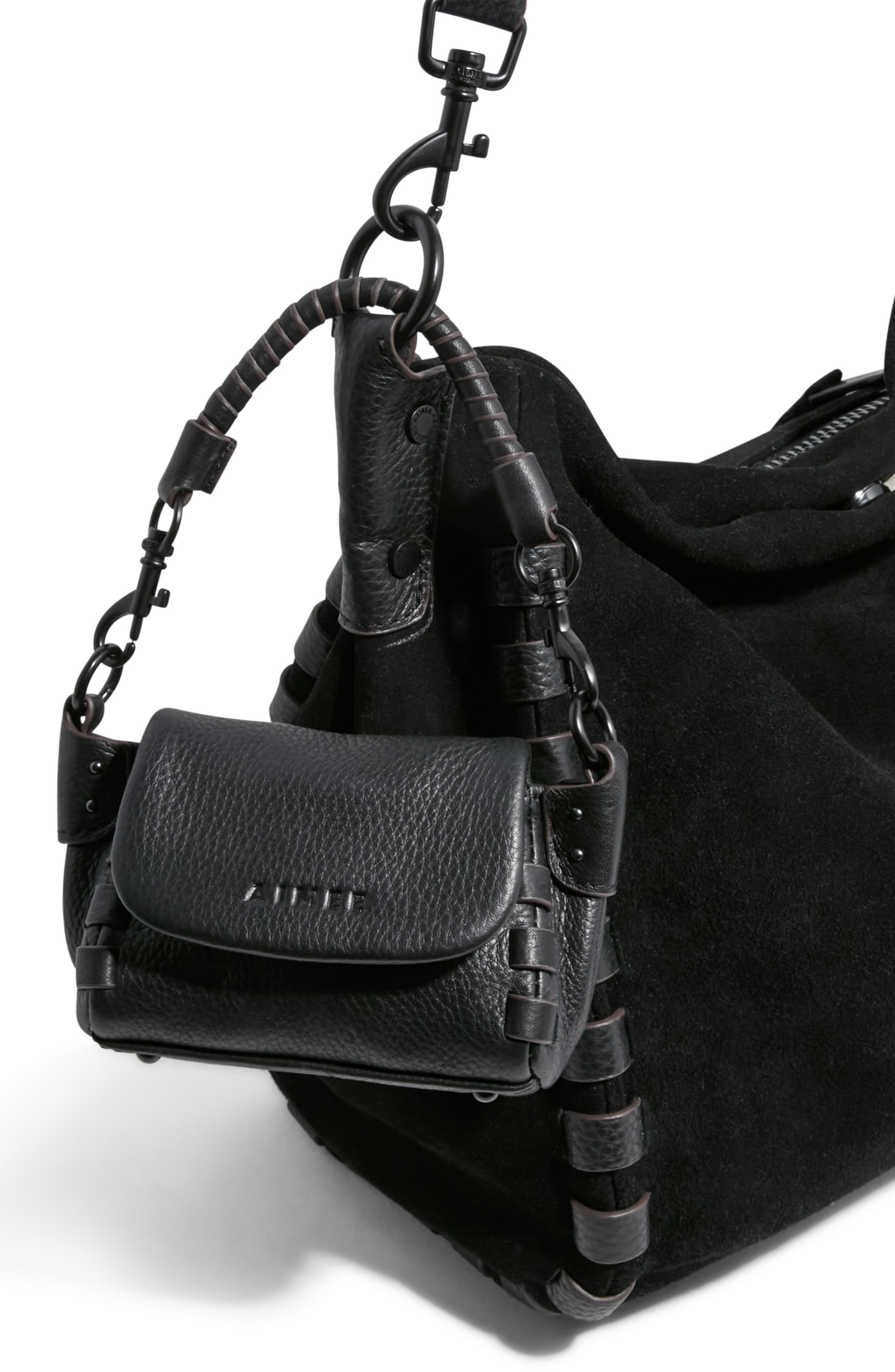 AIMEE Zen Bag Charm, Alternate, color, Black