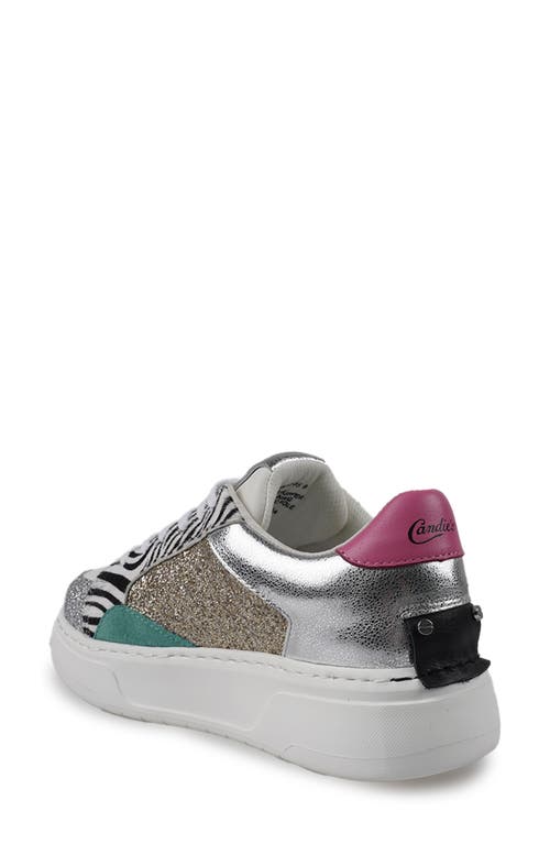 Candies Candie's Gummie Sneaker In Gold