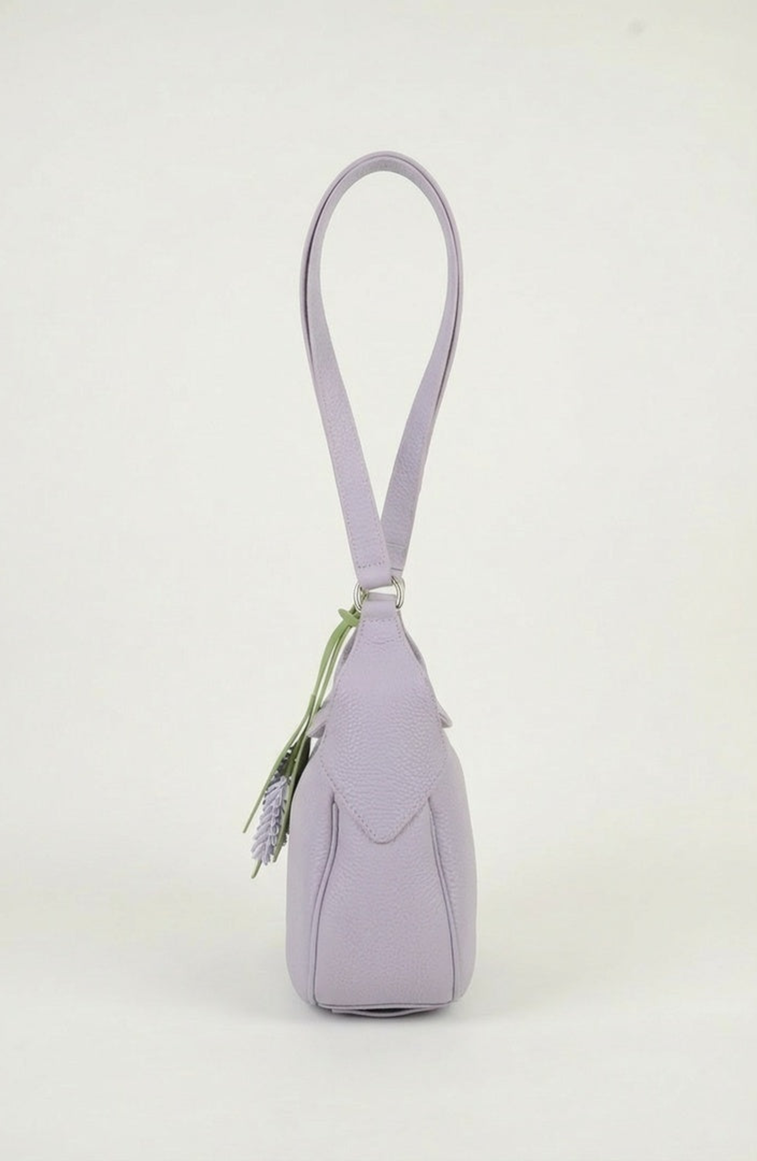 Modenaire Soft Leather Shoulder Bag, Alternate, color, Lavender