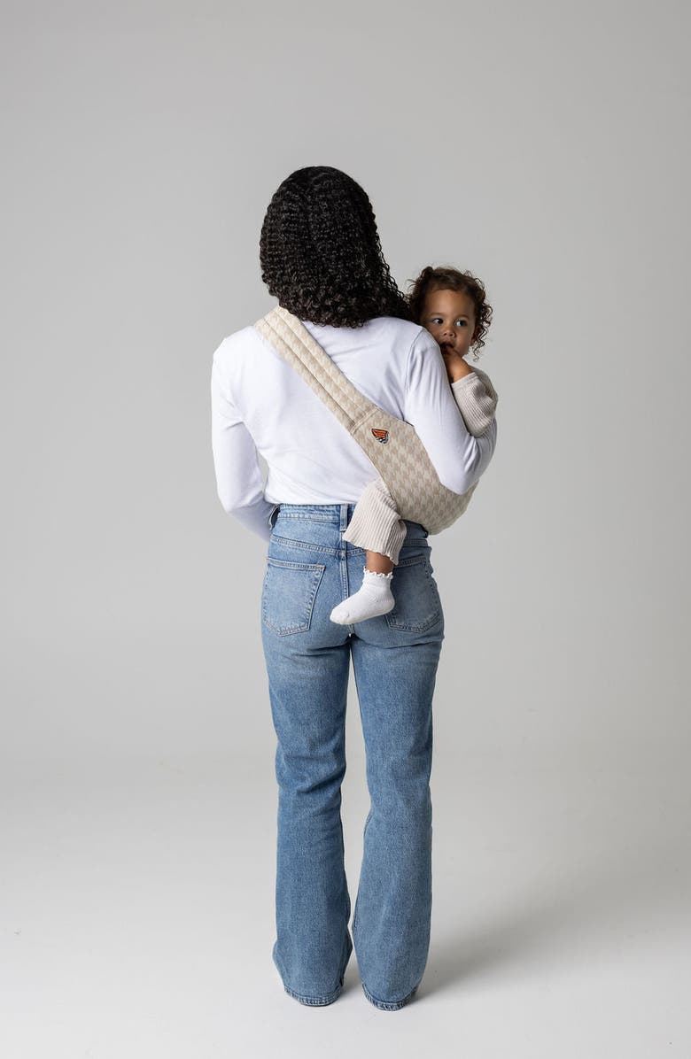 Mabē The Monarch Toddler Sling, Alternate, color, Houndstooth