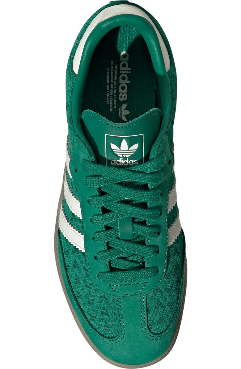 adidas Samba OG Sneaker, Alternate, color, Green/ Off White/ Gold