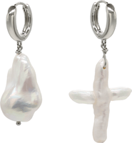 Velvet Luna Irregular Baroque Pearl Earrings