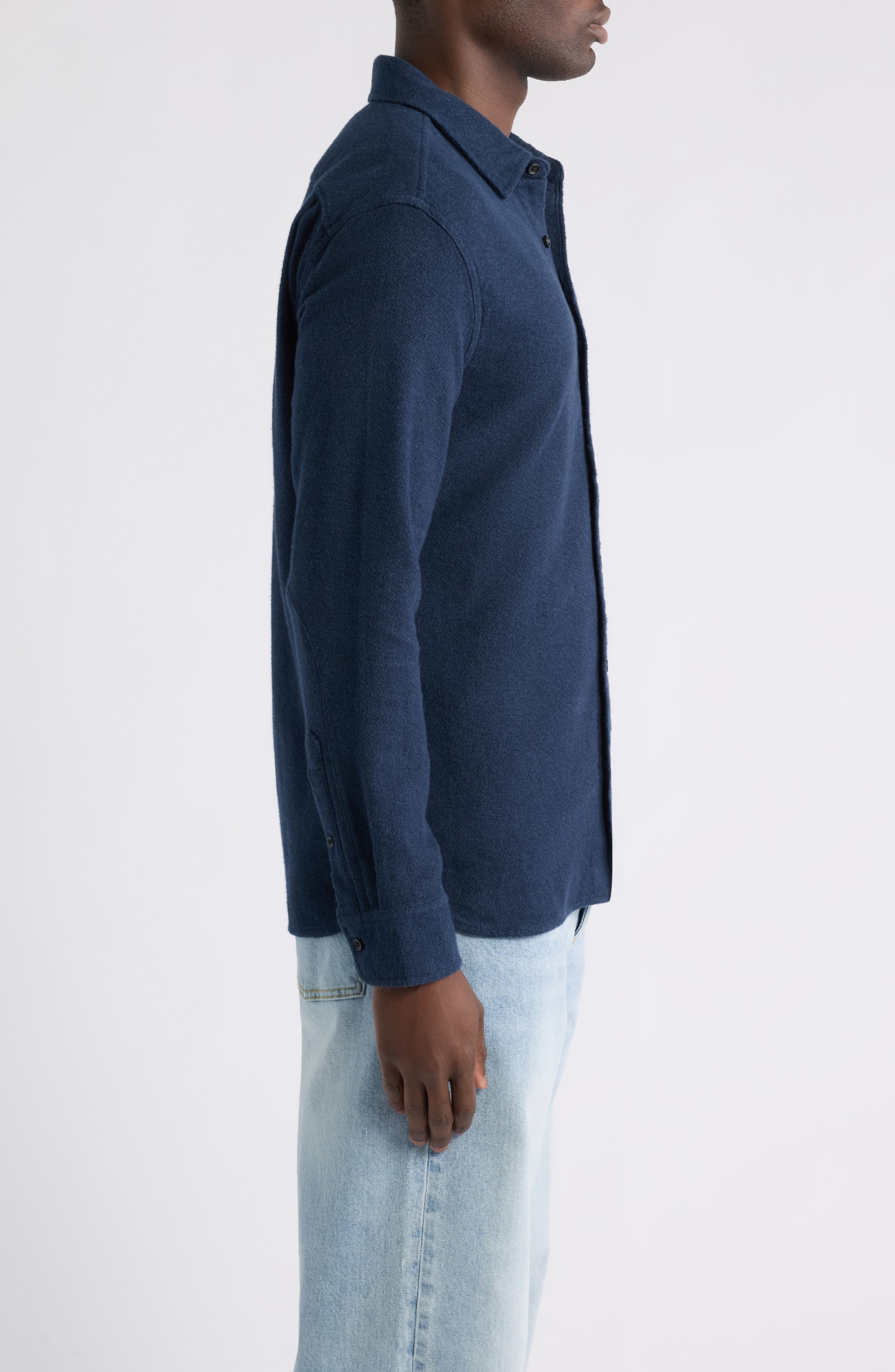 Flint & Tinder by Huckberry Architect Flannel Shirt (Men) | Nordstrom