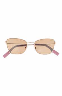MCQ 52mm Aviator Sunglasses