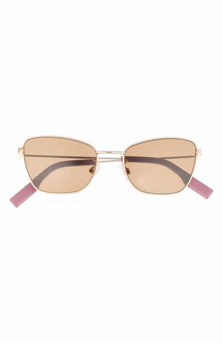 MCQ 52mm Aviator Sunglasses