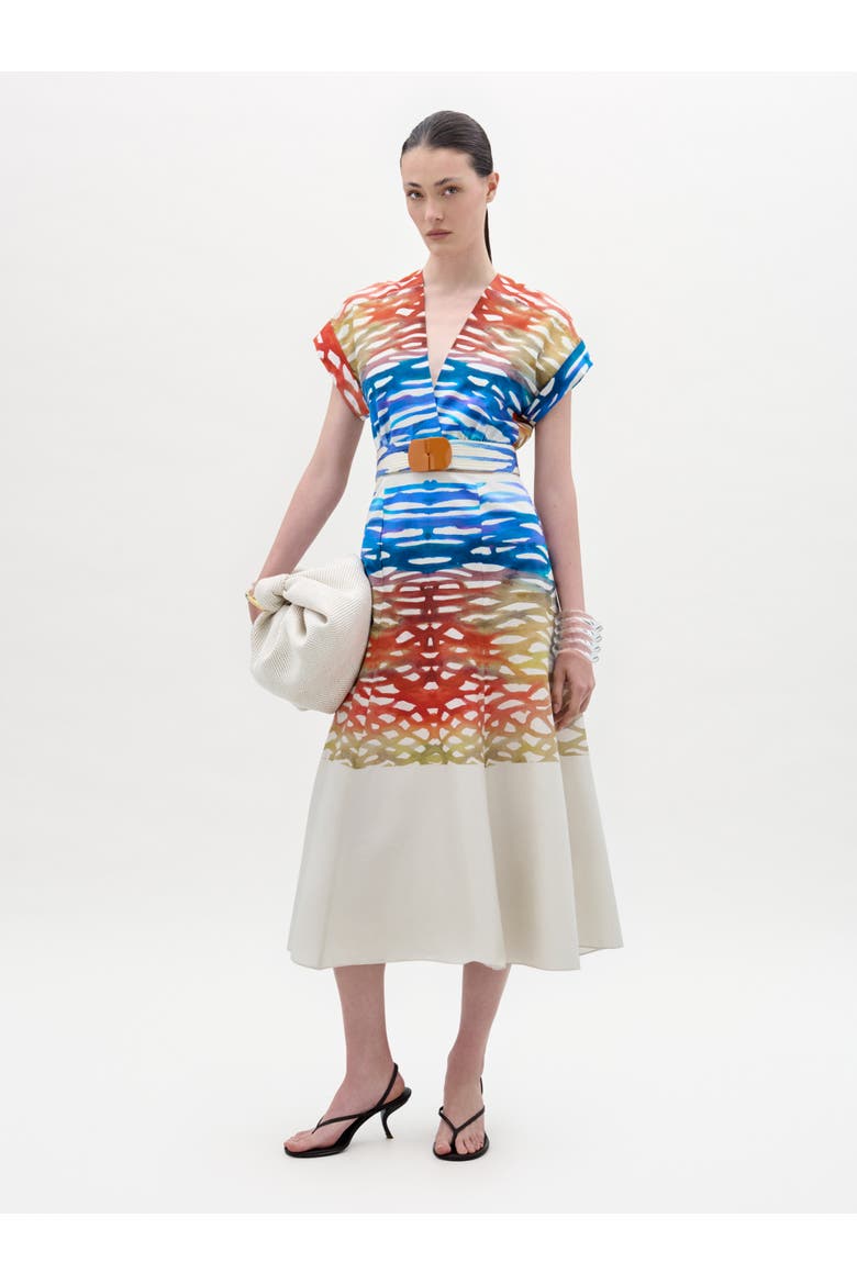 Sakura Dress, Main, color, Coral Symphony