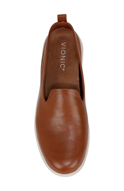 Vionic Uptown Villa Slip-on Sneaker In Tan
