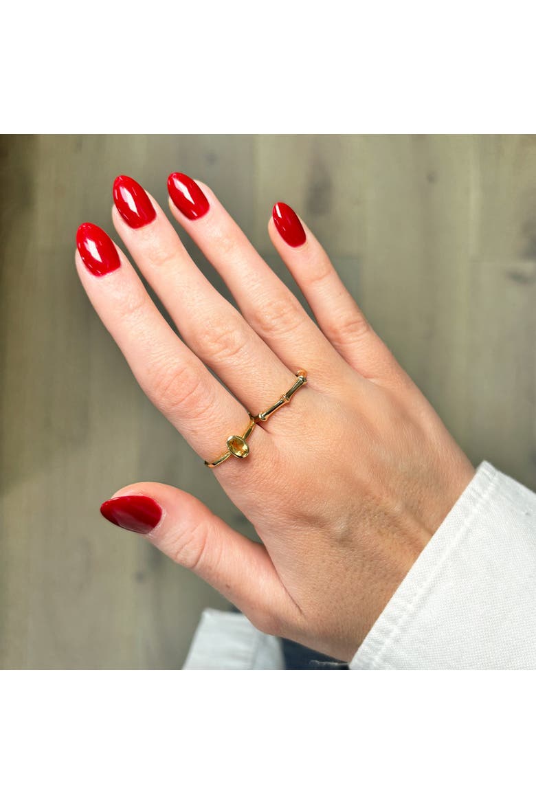 Gold Bamboostyle Ring, Alternate, color, Yellow Gold