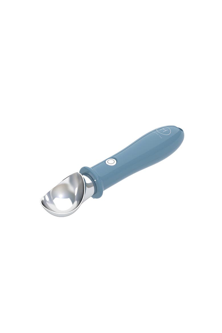 Heated Ice Cream Scoop, Blue, Main, color, Blue