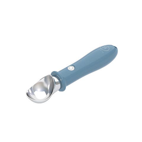 Heated Ice Cream Scoop, Blue